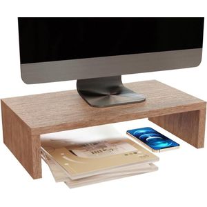 Monitorstandaard verhoger, metalen computerstandaard - Dual Monitor Stand Riser