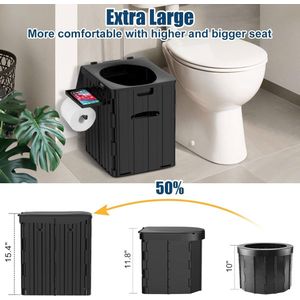 Camping toilet