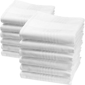 Zakdoeken dames katoenen premium