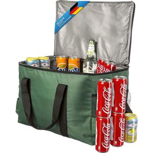 XXL koeltas iolated Drinks & Snack Bag, Iso Bag Picknicktas voor Camping Reizen Vakantie 25 of 45 liter