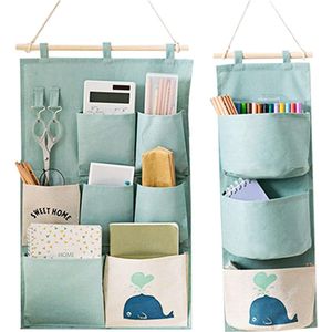 Hangende organizer, wandorganizer, hangende deur, hangorganizer, camping, badkamer, hangopslag, wandorganizer, caravan, hangend, opbergtas, kast, camper, decoratie, hanging, accessoiretas