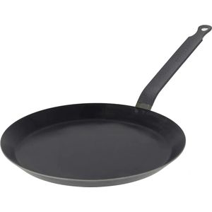 Force Blue pan voor crêpes, stalen handgreep, dikte 2 mm, blauw, diameter 18 cm