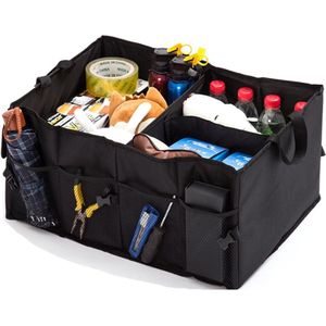 Kofferbakorganizer, autovouwdoos, opvouwbaar deksel, kofferbakorganizer, draagbare opvouwbare kofferbakdoos, grote kofferbakorganizer, auto-organizer, opvouwbaar, waterdicht, duurzaam