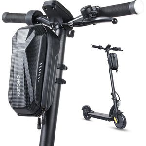 Scootertas voor step, scootertas, grote stuurtas, waterdicht, voorvak voor elektrische scooter