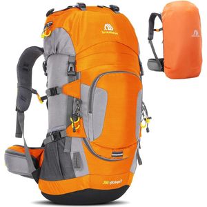 Waniki 30 liter wandelrugzak voor dames en heren, waterdichte rugzak, outdoor, trekkingrugzak, licht, grote rugzak, dagrugzak voor wandelen, fietsen, klimmen, kamperen, sport, reizen