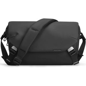 9,7 inch schoudertas heren waterdicht, sportieve messenger bags, sling bags, diefstalbeveiliging, schoudertas, crossbody tas voor reizen, werk, school, wandelen, fietsen