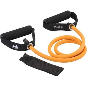 Fitnessbanden, weerstandsbanden, set met 5 diktes van natuurlijk latex, uniseks, voor finess training, gymnastiek, yoga plates