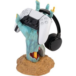 Koptelefoon- en Controllerhouder Gameration One More Life - Gaming Headset Houder Tafel voor PS5 Controller of Xbox Controller Stand Serie X|S Controller - Gaming Accessoires