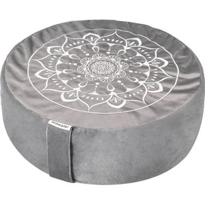 Meditatiekussen Vloerkussen Comfortabel Meditatiekussen Grote vloermat Boekweitstoel Tibetaanse Zafu Yoga Meditatieaccessoires Cadeaus voor vrouwen Mannen