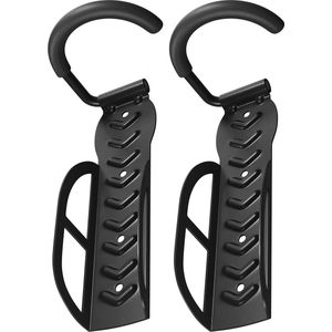 Fietswandhouder, verticale set, 2 stuks, fietshouder voor fiets, mountainbike, racefiets, fietswandhouders, fietsophanging voor muur voor garage, woning, kelder