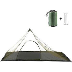 Campingtent Klamboe met draagtas Waterdichte gaastent Buitentent voor wandelen Kamperen Vissen