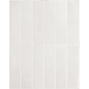 Tegels icin Peel and Stick - 5 vellen 29,03 cm x 22,86 cm - Keuken, Badkamer, Asa Dekoasyonu için 3D Tegelkleeffolie, zelfklevende verwijderbare en plakbare achterwandtegels