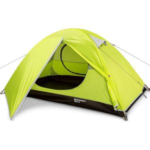 Tent voor 1, 2 en 4 personen, ultralichte campingtent, 3-4 seizoenen, waterdicht en winddicht, kleine verpakkingsformaat, geschikt voor volwassenen, wandelen, kamperen, outdoor