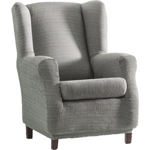 elastische fauteuil kleur 06-grijs, polyester-katoen, 70-90 x 60-80 x 90-110 cm elastische fauteuil in kleur 06-grijs, gemaakt van polyester-katoen, afmetingen 70-90 x 60-80 x 90-110 cm