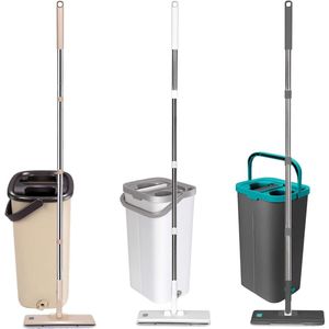 3 mop pads, squeegee pads, microfiber squeegee pads, washable, reusable mop pads voor