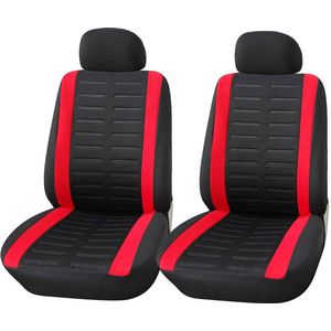 Autostoelhoezen set voor de voorstoelen | Autostoelhoezen Universeel in rood