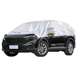 autohoes, winter, autovoorruithoes, waterdichte autoafdekking, voorruitafdekking, beschermt je voorruit en dak (SUV)