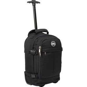 Metz Ryanair Handbagage, 40 x 20 x 25 cm, perfecte reisrugzak voor vliegtuig, rugzak en koffer (rPET gerecyclede stof, 40 x 20 x 25 cm)