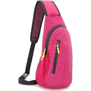 Waterproof nylon sling bag backpack chest bag small men women for sports, travel etc
