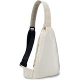 Crossbody Sling Bag Lichtgewicht Body Bag Anti-diefstal Schoudertas Stijlvolle Chest Bag Multi-Pocket Rugzak Heren Kleine Borstzak, 12.2*7.4 inch/31*19cm