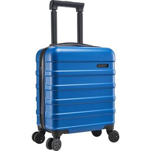 Anode 30L 45 x 36 x 20 cm handbagage koffer, 40 l 55 x 40 x 20 cm, Aegean Blauw, koffer