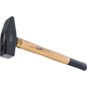 slotenmaker hamer | houten steel | DIN 1041 | 1000 g