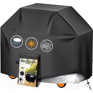 Barbecue Cover Weatherproof Grill Cover 210D Oxford Grill Cover Windproof Grill Cover