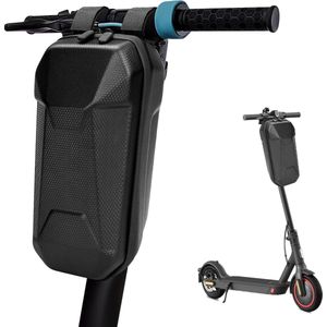 E-scootertas, 3 liter, grote capaciteit, stuurtas, waterdicht, voorvak voor elektrische scooters, sleutels en kleine voorwerpen