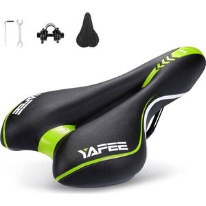 Fietszadel, waterdicht PU voor mountainbike, trekking, toerzadel, racefiets
