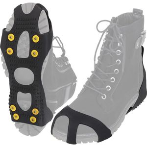 Anti-slip schoenspikes maat 35-47 reservespikes Ice Grips schoenenklauwen sneeuw ijsspikes zool wandelen winter