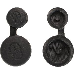 Vervanging Rubber Drukknoppen Pad 2 Knoppen Sleutel Geschikt voor Peugeot Citroen 106 205 206 306 405 406 Berlingo Xsara Picasso Saxo