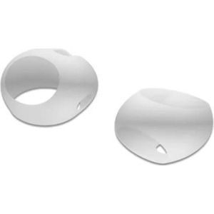 Transparant oor caps geschikt voor Apple Airpods 3- Cover Tips - Skin cover - Silicone Ear Caps - Anti-slip hoesje - Oortips