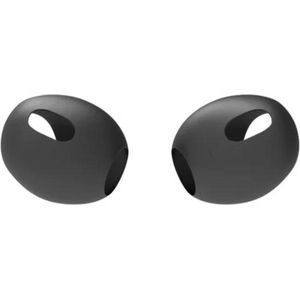Zwart oor caps geschikt voor Apple Airpods 3 - Cover Tips - Skin cover - Silicone Ear Caps - Anti-slip hoesje - Oortips