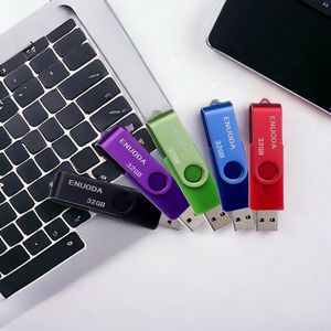 ENUODA USB Stick - 32GB - 5 Stuks - USB 2.0 - Gemengde Kleuren
