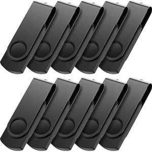 Kepmem Flash Drive - 32GB - 10 Pack - USB 2.0 - Zwart