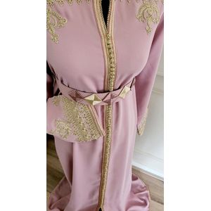 Caftan - Rosiyana - Marokkaanse Jurk - Bewerkt