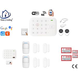 Système d'alarme sans fil Olympia Protect 9061 avec Interface GSM