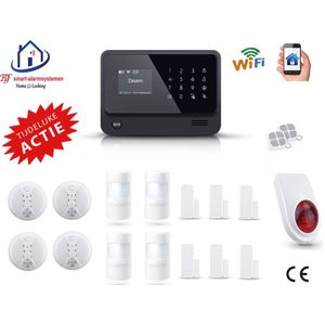 Home-Locking draadloos smart alarmsysteem wifi,gprs,sms. AC-05-promo-1