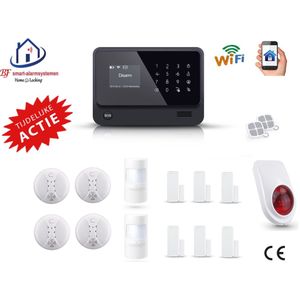 Home-Locking draadloos smart alarmsysteem wifi,gprs,sms. AC-05-promo-2
