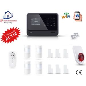 Home-Locking draadloos smart alarmsysteem wifi,gprs,sms. AC-05-promo-4