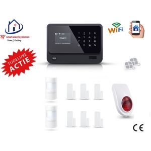 Home-Locking draadloos smart alarmsysteem wifi,gprs,sms. AC-05-promo-5