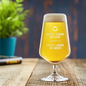Luxe bierglazen