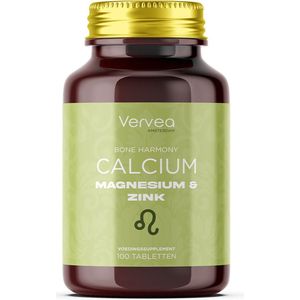 Bone Harmony Calcium Magnesium & Zink Tabletten - 100 tabletten