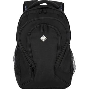 Handbagage voor reizen, vrije tijd en sport, bagageserie BASICS Daypack: functionele rugzak, 096245-01, 41 cm, 22 liter, zwart, 30x41x20 cm, zwart, 22 Liter, Rugzak