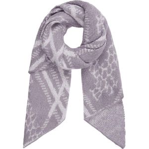 Soft Shawl Beige grijs taupe tinten - softy zacht - mooie vorm - warme sjaal - valentijn kado - kerst cadeau