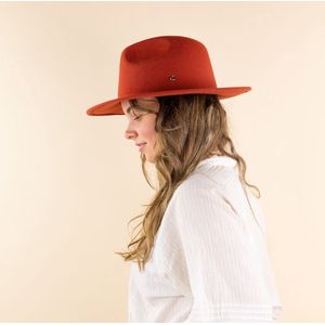 Fedora Hat Luna - Rust