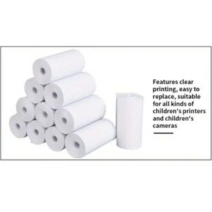 Mini Printer Rollen-10 Stuks -Papier Rollen 28* 57 mm Breed -voor Pocket Printer