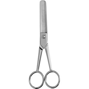 Professionele uitdunschaar van gehard staal, 15 cm, reductie van volume en dichtheid, gebruik voor professioneel en persoonlijk gebruik