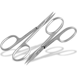 nagelschaarset - huidschaar gebogen - combi set voor vingers en teennagels