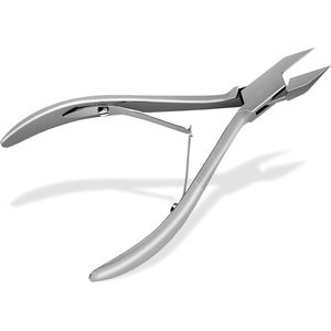 Nageltang hoektang - roestvrij staal - 10 cm